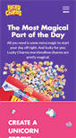 Mobile Screenshot of luckycharms.com